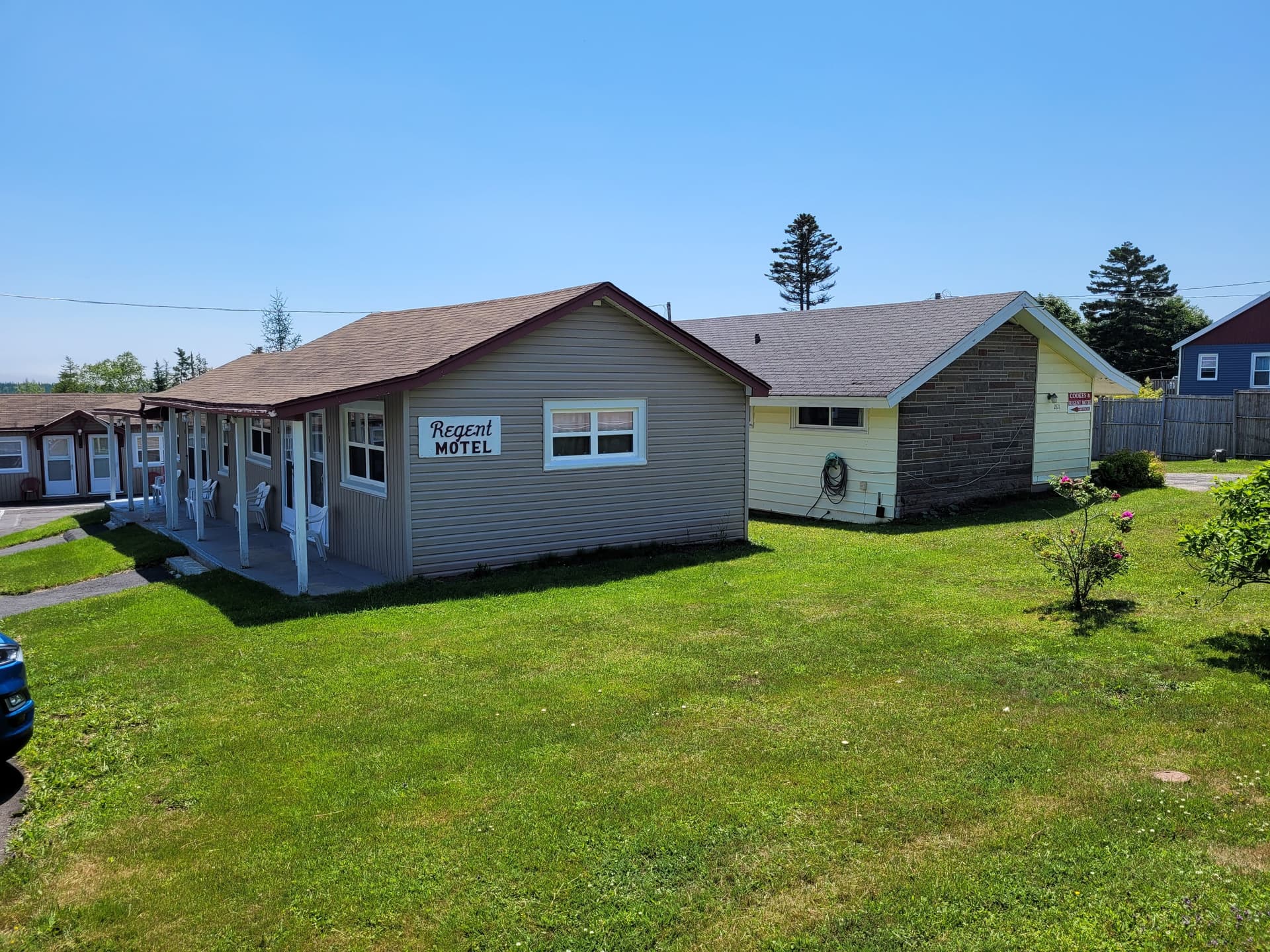 Regent Motel Reception